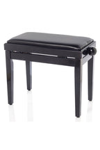 Bespeco Sg101 Panca Pianoforte Nero Satinato