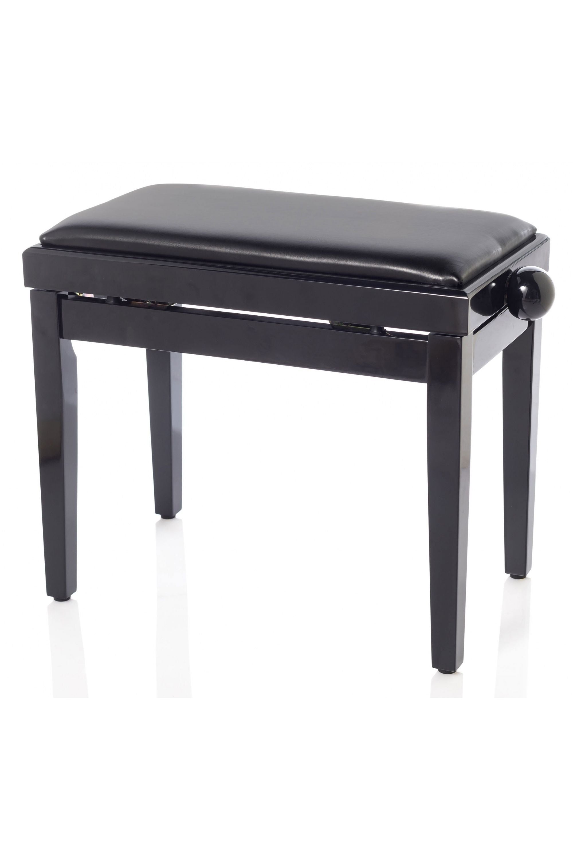 Bespeco Sg101 Panca Pianoforte Nero Satinato