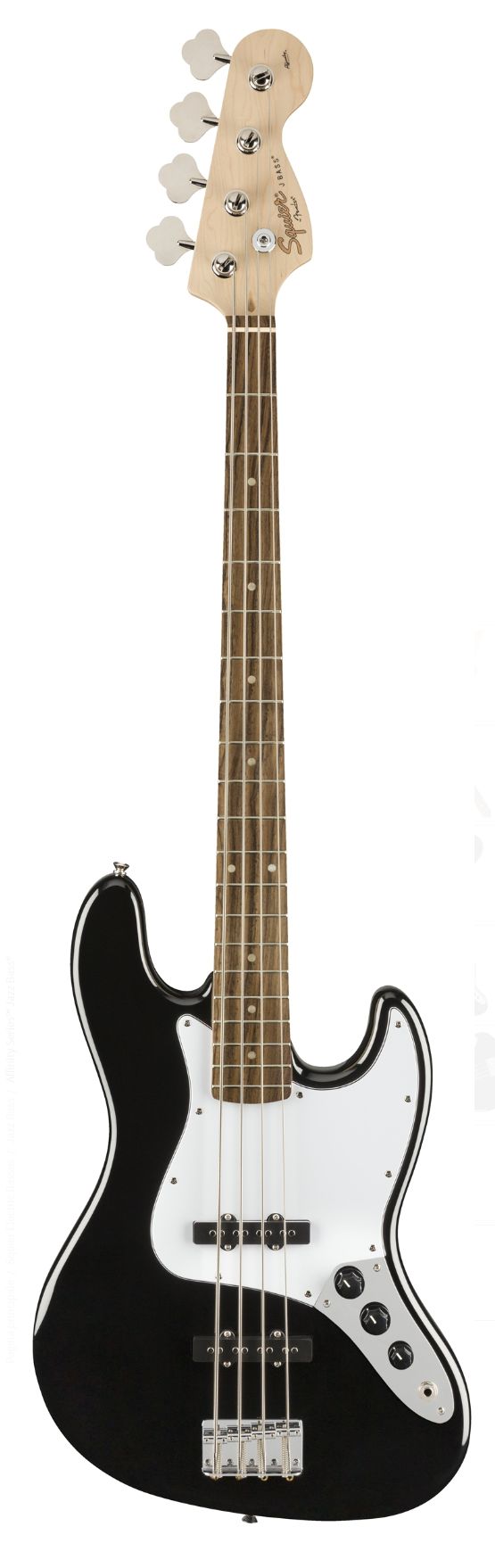 Squier Affinity Jazz Bass Laurel Black
