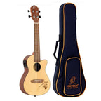 Ortega Pack ukelele ru5ce + bag oubstd-cc