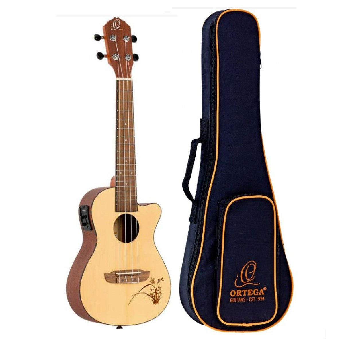 Ortega Pack ukelele ru5ce + bag oubstd-cc