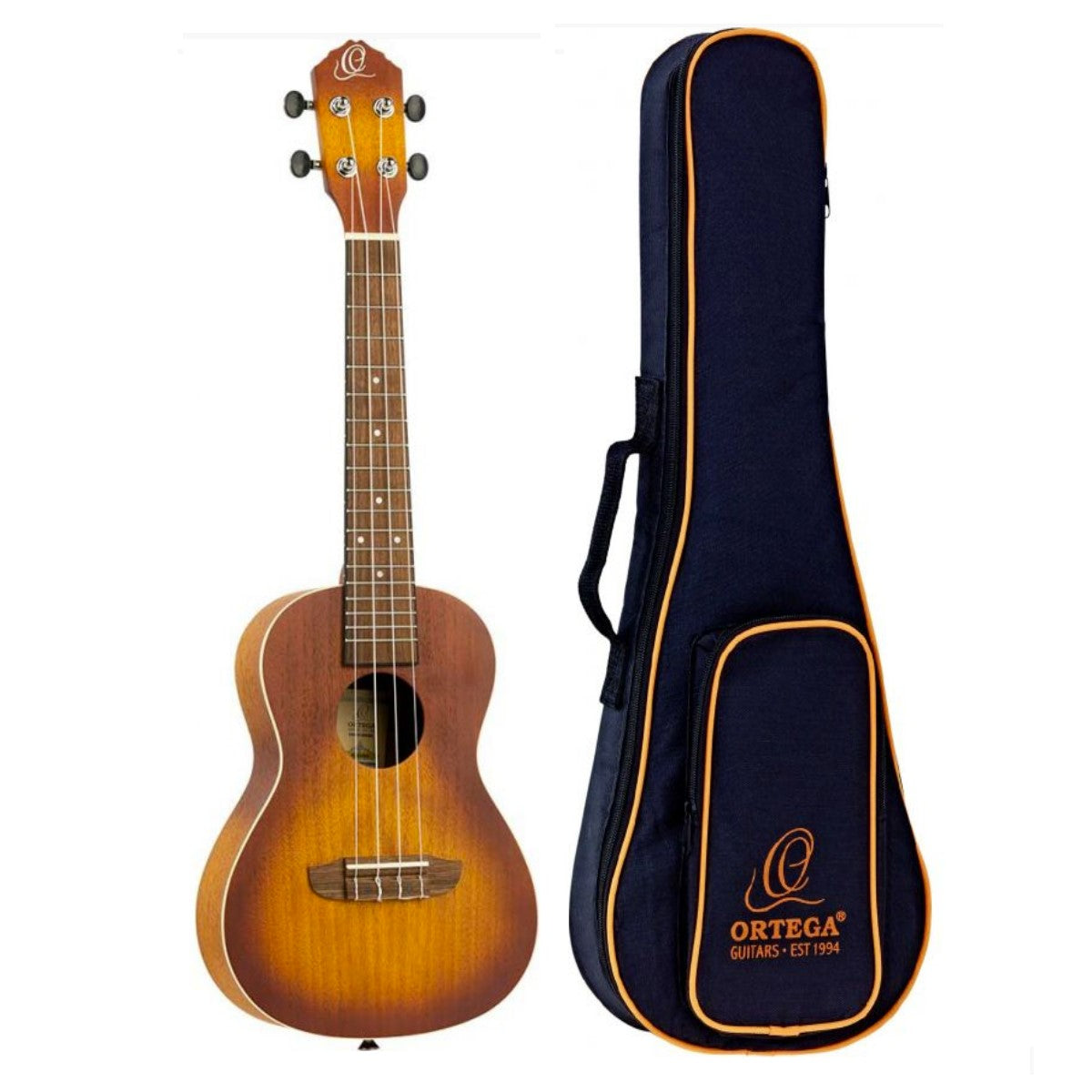 Ortega Pack ukelele rudawn + bag oubstd-cc