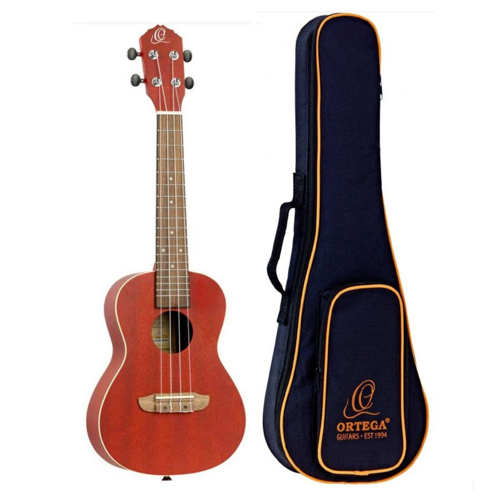 Ortega Pack ukelele rufire + bag oubstd-cc