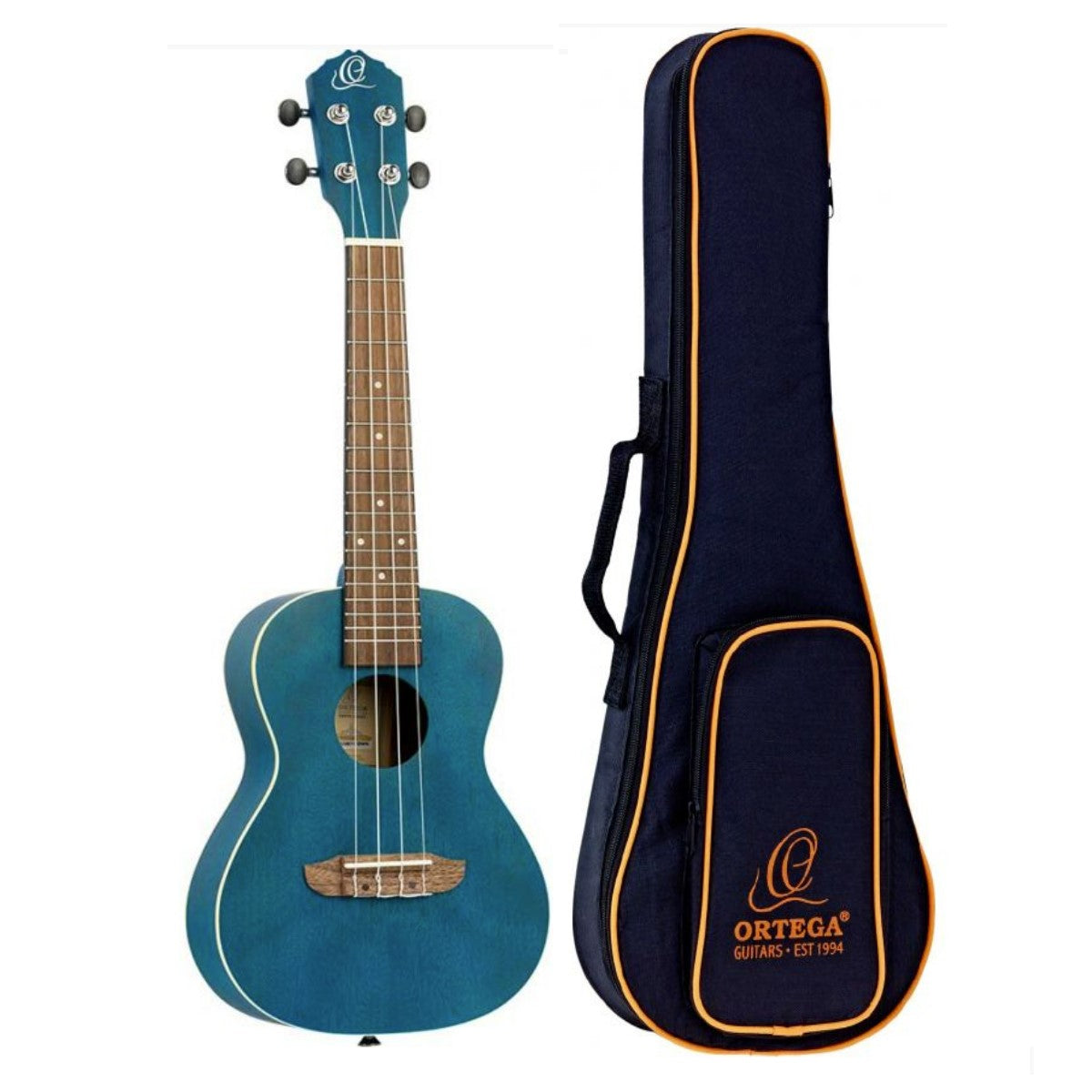 Ortega Pack ukelele ruocean + bag oubstd-cc