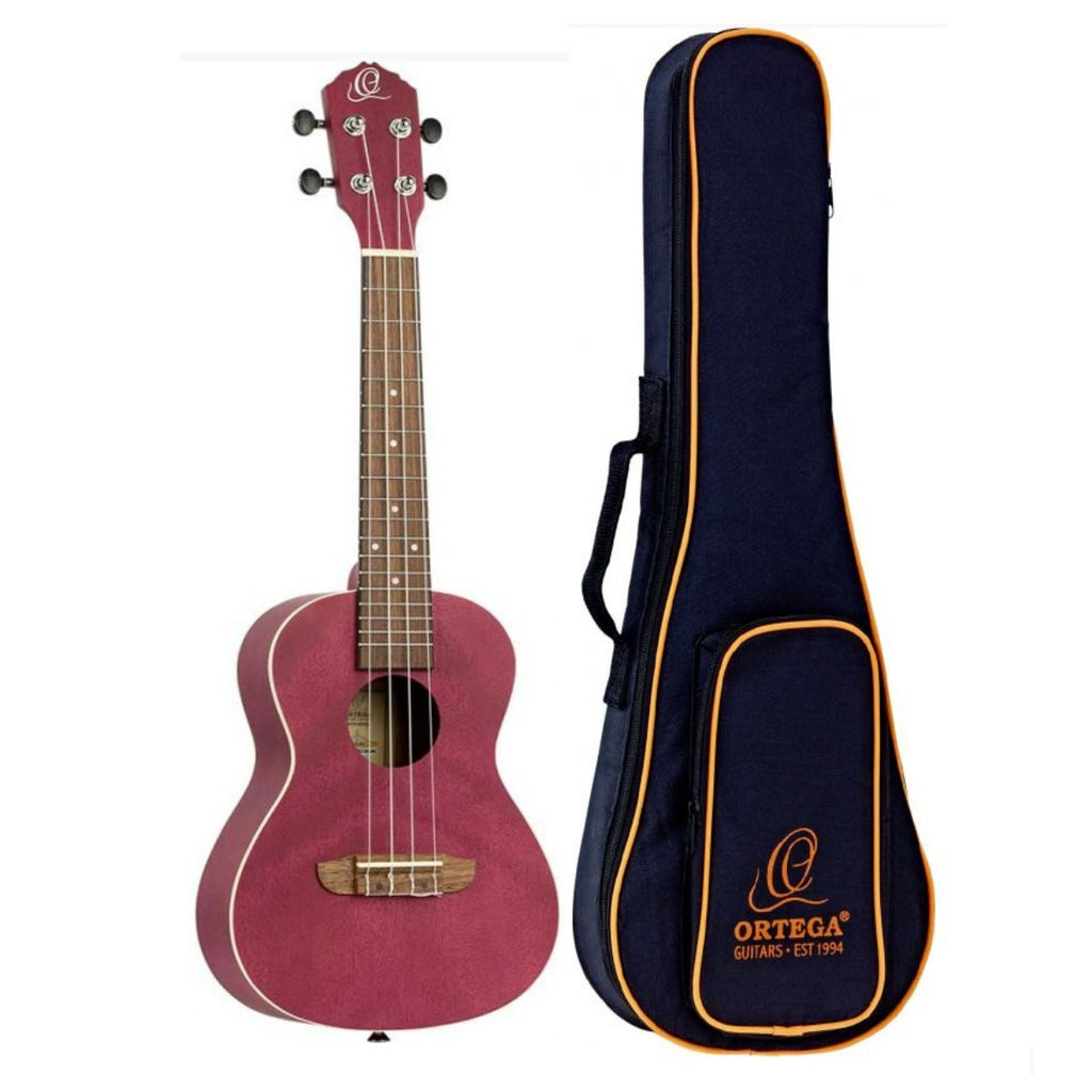 Ortega Pack ukelele ruruby + bag oubstd-cc