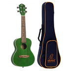 Ortega Pack ukelele ruforest + bag oubstd-cc