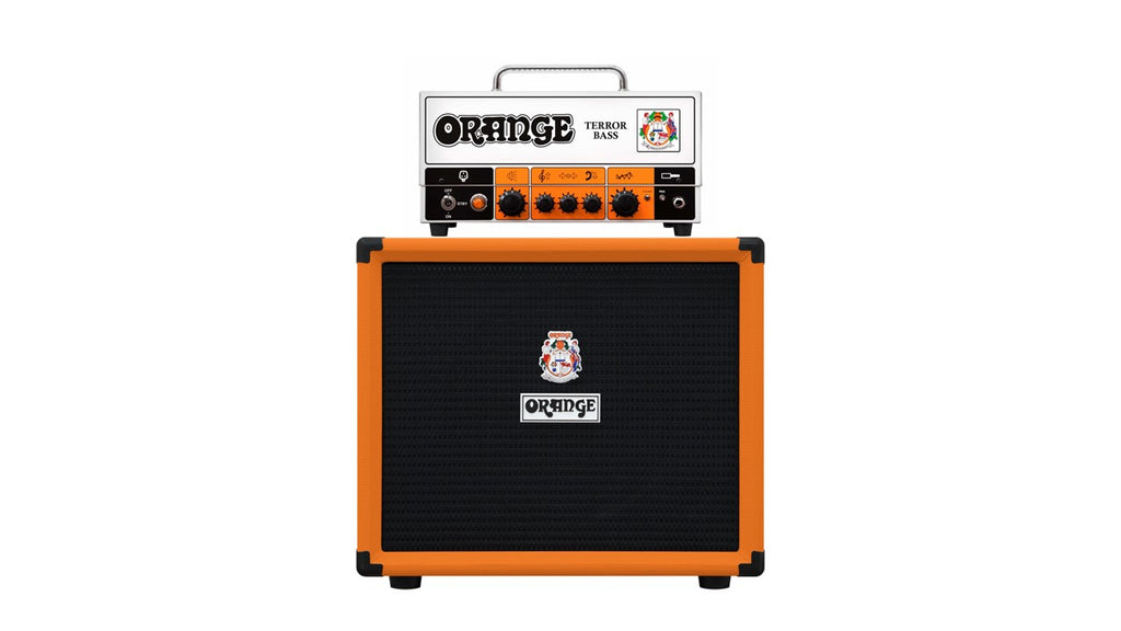 Orange Terror bass stack