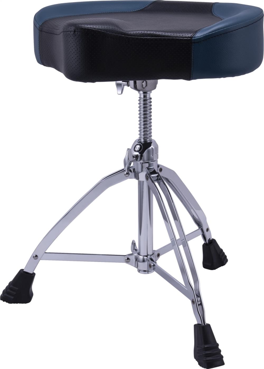 Mapex it T855bl seggiolino a sella leatherette traspirante blue