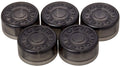 Mooer Black footswitch topper,5 pcs per bag