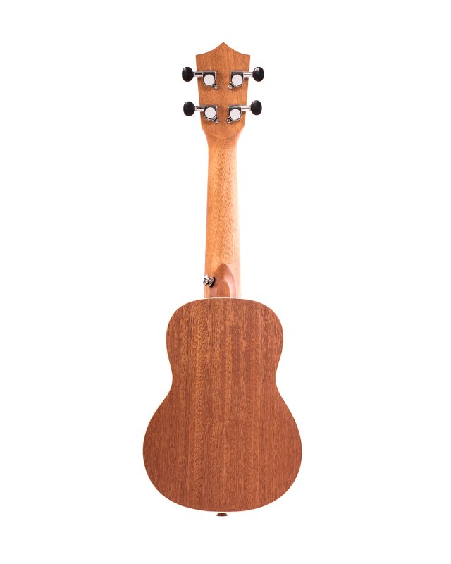 Bamboo Ukulele Soprano Elixir Con Borsa