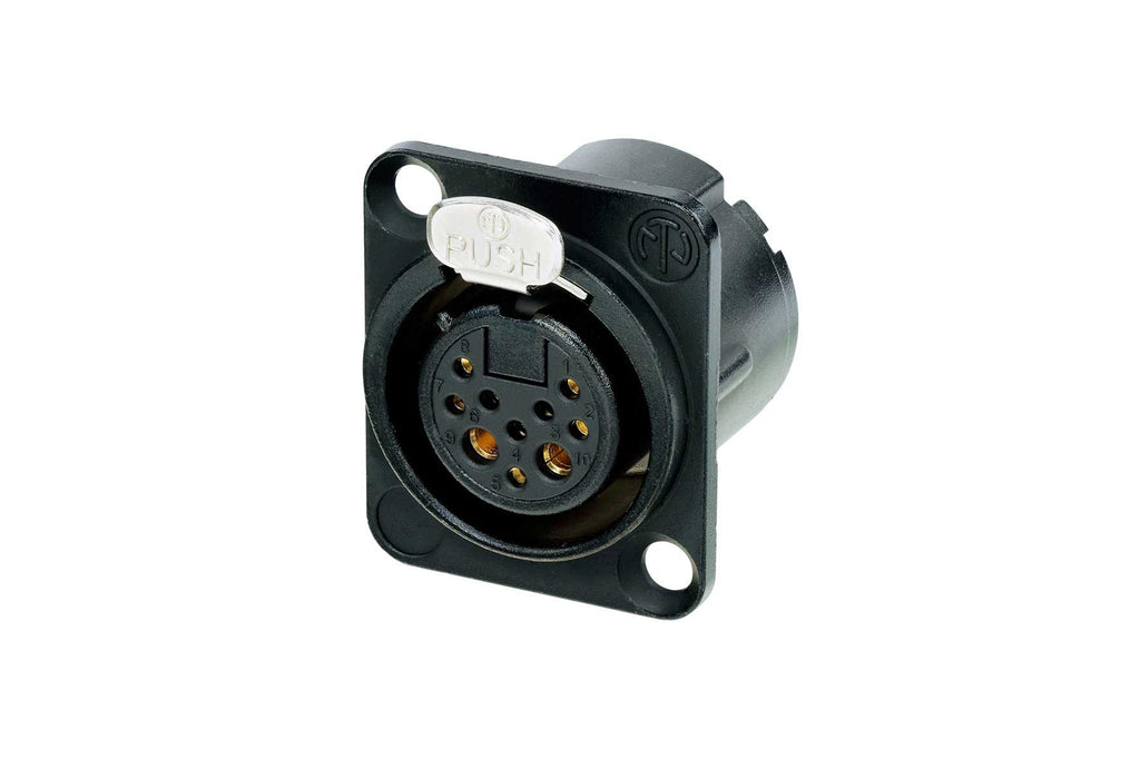 Neutrik Nc10fd-lx-b
