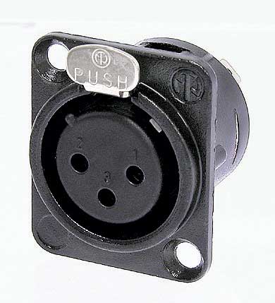 Neutrik Nc3fd-l-b-1