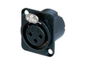 Neutrik Nc3fd-lx-b