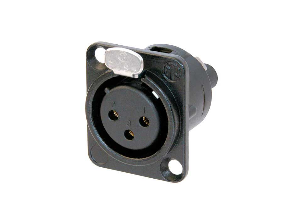 Neutrik Nc3fd-s-1-b