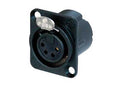 Neutrik Nc4fd-lx-b