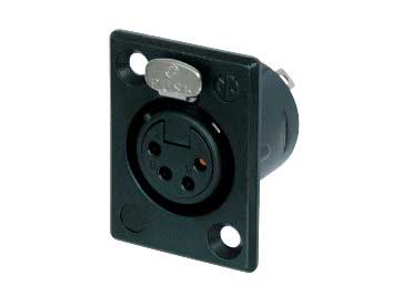 Neutrik Nc4fp-b-1