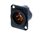 Neutrik Nc4md-lx-b