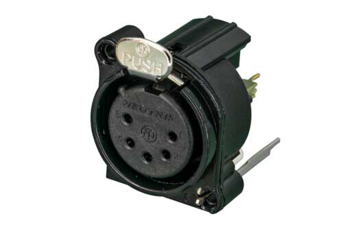 Neutrik Nc5fbv-b