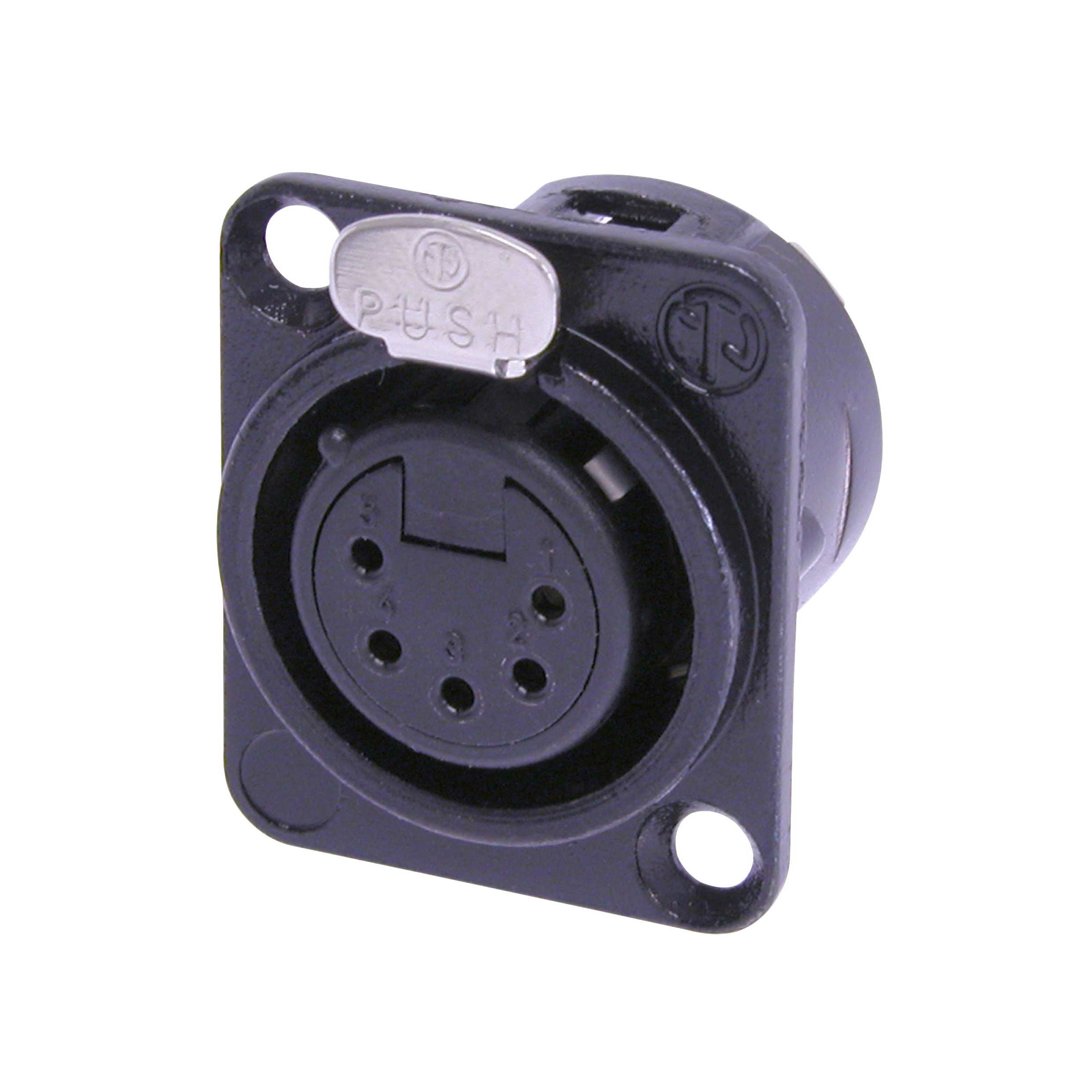 Neutrik Nc5fd-l-b-1