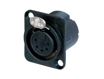 Neutrik NC5FD-LX-B