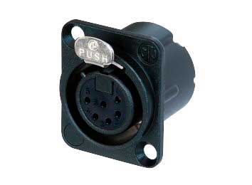 Neutrik Nc6fd-lx-b