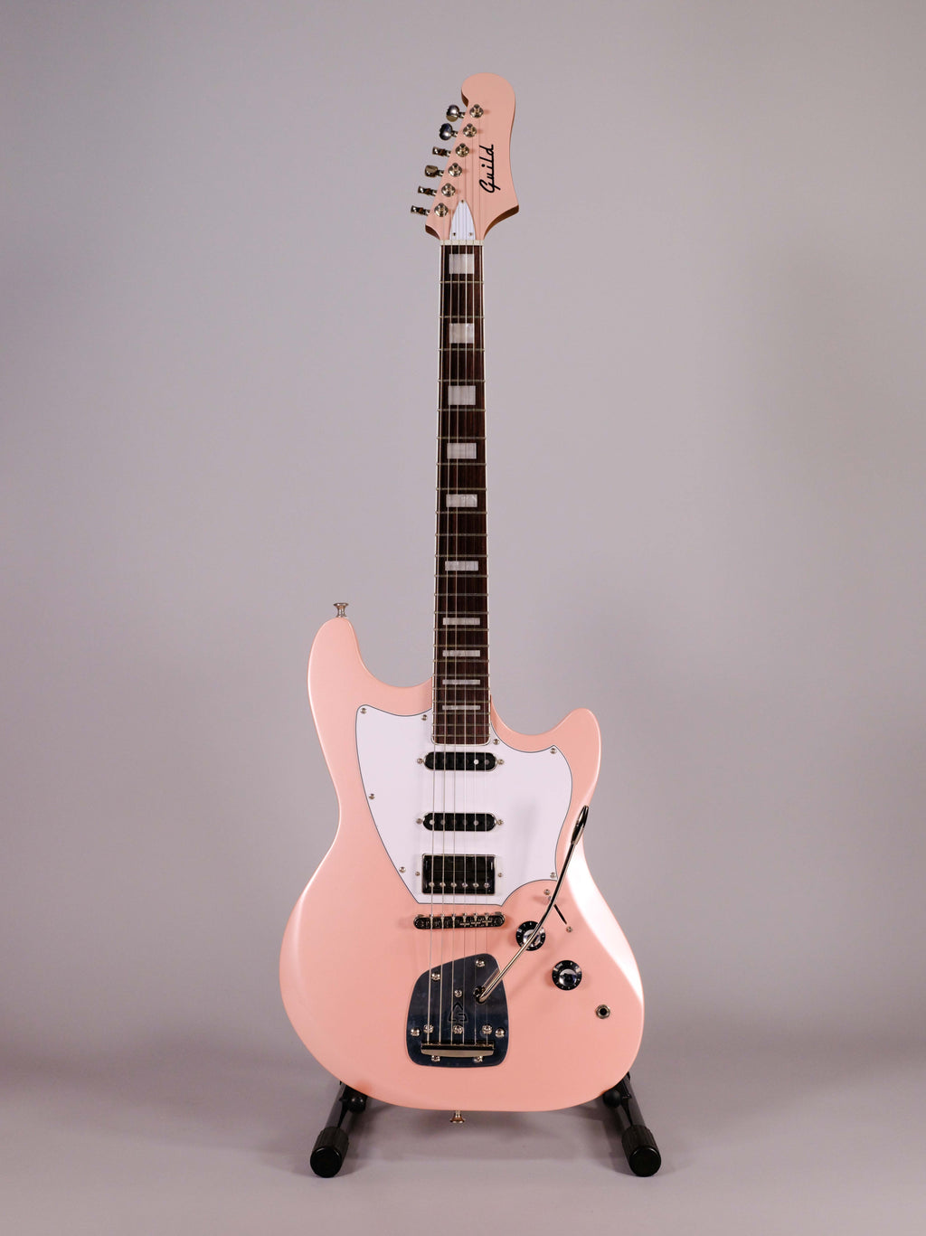 Guild Surfliner Deluxe RSQ Rose Quartz