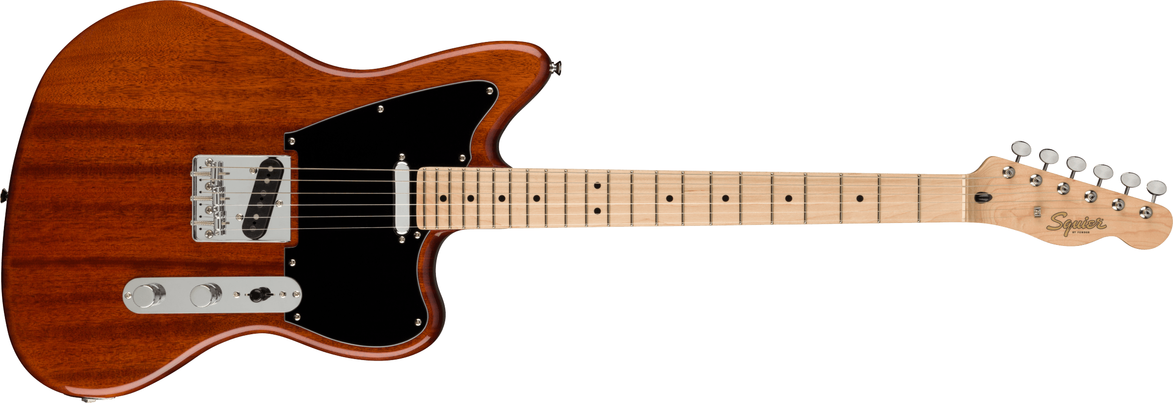 Squier Paranormal Offset Telecaster Natural Chitarra Elettrica