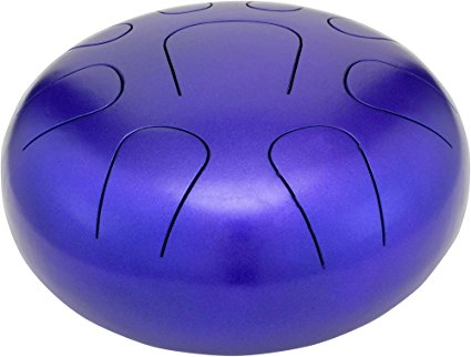 Pearl Metal Spirit Tongue Drum Ake Bono 9 Note Purple