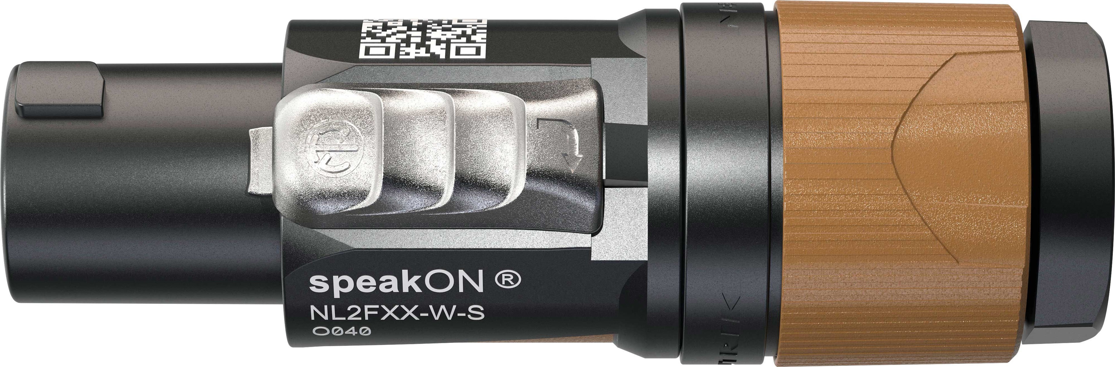 Neutrik Nl2fxx-w-s