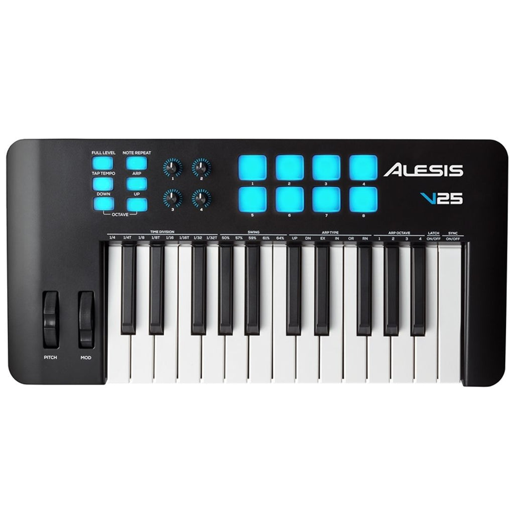 Alesis V25 MKII Controller Midi-Usb 25 Tasti