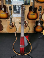 Yamaha Slg200S Crb Silent Guitar Crimson Red Burst