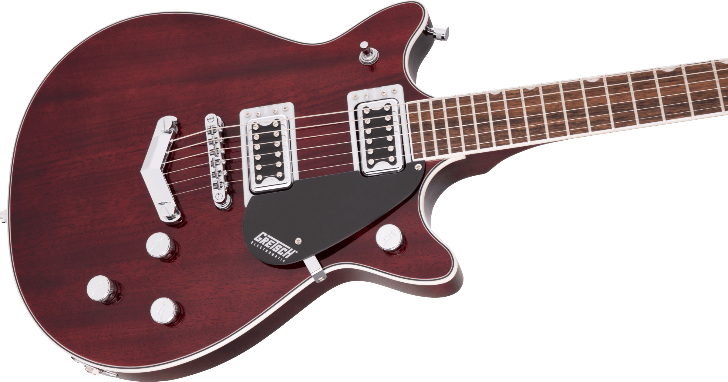 Gretsch G5222 Electromatic Double Jet Chitarra Elettrica Walnut Stain