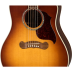Gibson J185EC Modern Rosewood Burst Chitarra Acustica Elettrificata