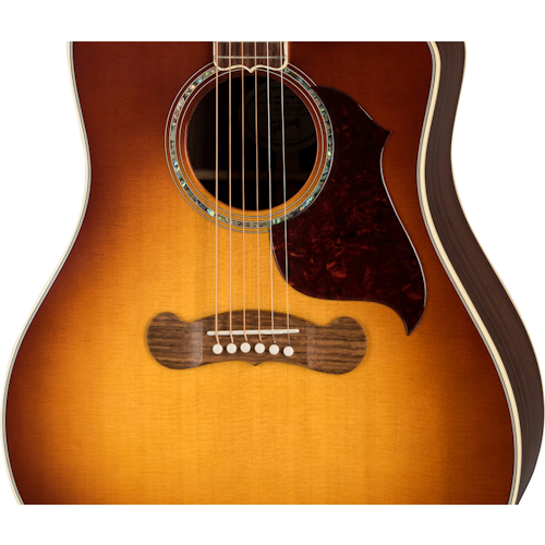 Gibson J185EC Modern Rosewood Burst Chitarra Acustica Elettrificata
