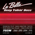La Bella Muta Per Basso Elettrico 760N 4C Lisce 060-115