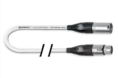 Reference Rmc01-Bk -Mf-3-A Cavo Professionale Microfonico 3 Mt