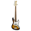 Sadowsky Metro Express 5 Jj Bass 21 Frets Vintage Rosewood Tobacco Burst
