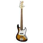 Sadowsky Metro Express 5 Jj Bass 21 Frets Vintage Rosewood Tobacco Burst