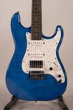 Schecter R66 Elite II Rosewood Traditional See-Thru Sky Blu