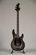MusicMan StingRay Special Smoked Chrome Roasted Maple Ebony