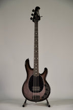 MusicMan StingRay Special Smoked Chrome Roasted Maple Ebony