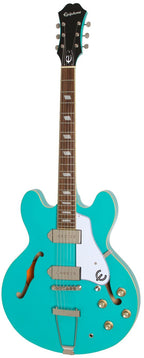 Epiphone Casino Turquoise Chitarra Semiacustica