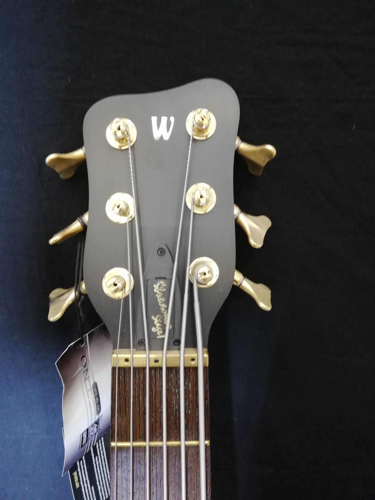Warwick Streamer Stage 6 Natural Mancino Left