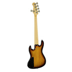 Sadowsky Metro Express 5 Jj Bass 21 Frets Vintage Rosewood Tobacco Burst