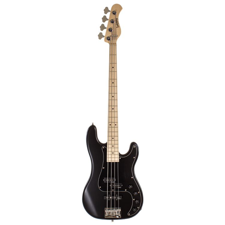 Sadowsky Metro Line 4 Strings P/J Bass 21 Frets Hybrid Maple Solid Black