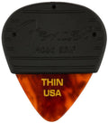 Fender Mojo Grip Picks Celluloid Thin 3-Pack