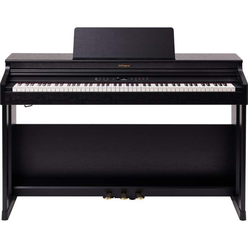 Roland RP701 CB Pianoforte Digitale con mobile Charcoal Black