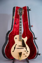 Ibanez George Benson Gb10Nt Chitarra Semiacustica Natural Con Astuccio