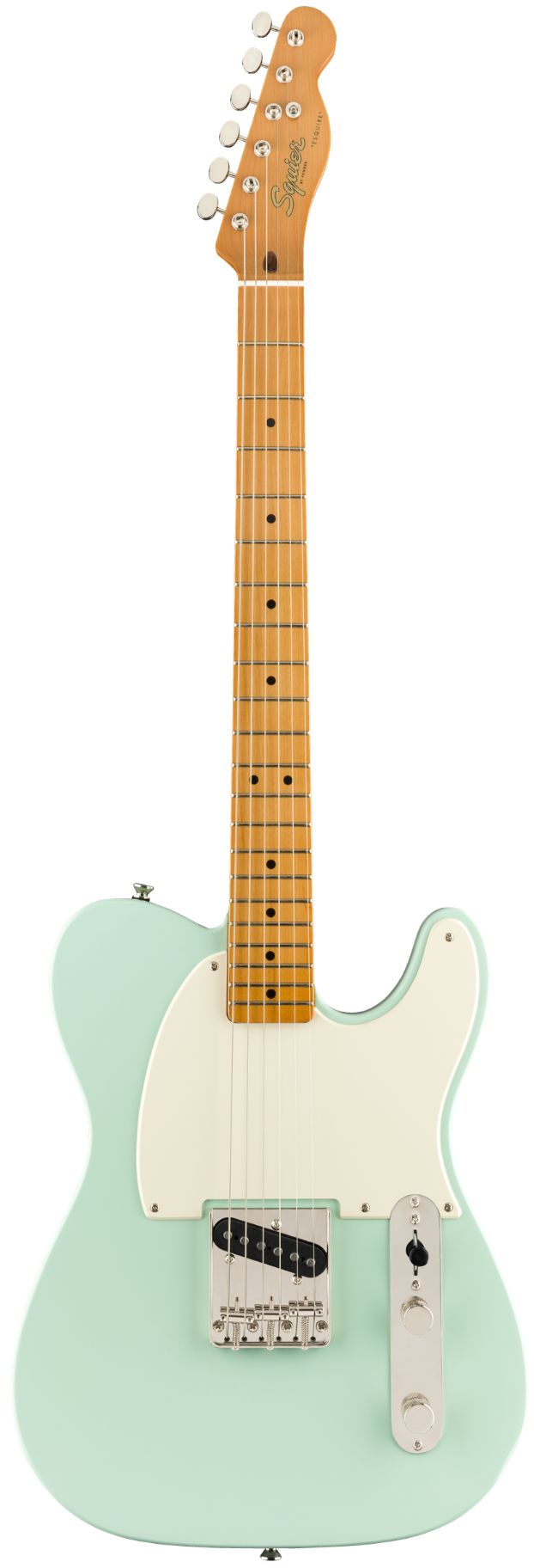 Squier Fsr Classic Vibe 50 Esquire Surf Green Chitarra Elettrica