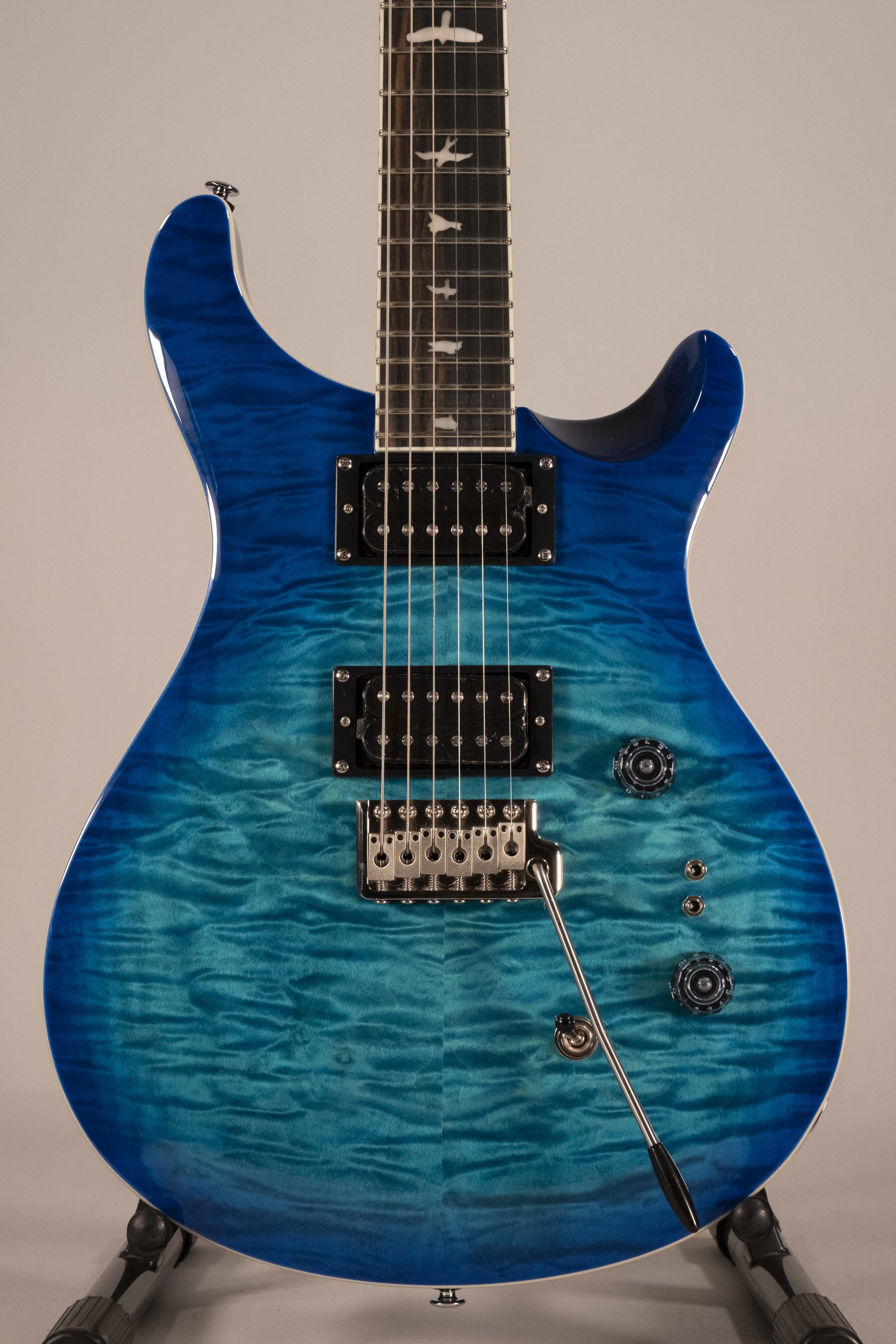 PRS SE Custom 24-08 Quilt Lake Blue 2025
